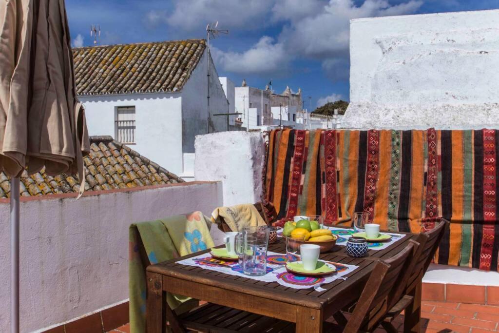 Appartamento Albayalde Cielo Y Mar Vejer de la Frontera Esterno foto