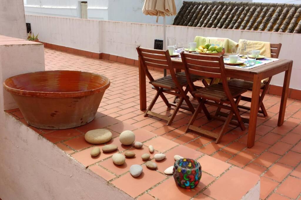 Appartamento Albayalde Cielo Y Mar Vejer de la Frontera Esterno foto